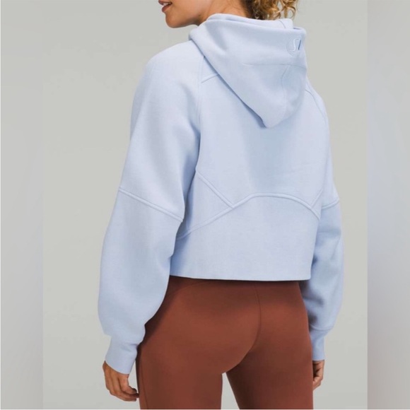 Lululemon | Scuba Oversized Full Zip | Blue Linen | xs/s - Picture 2 of 7